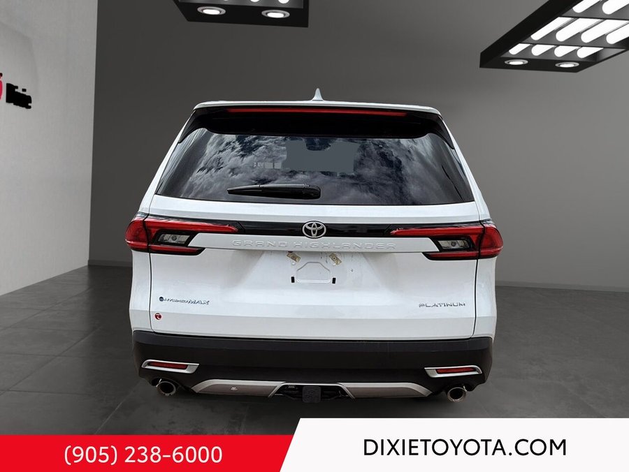 2024 Toyota Grand Highlander Hybrid 2024 White