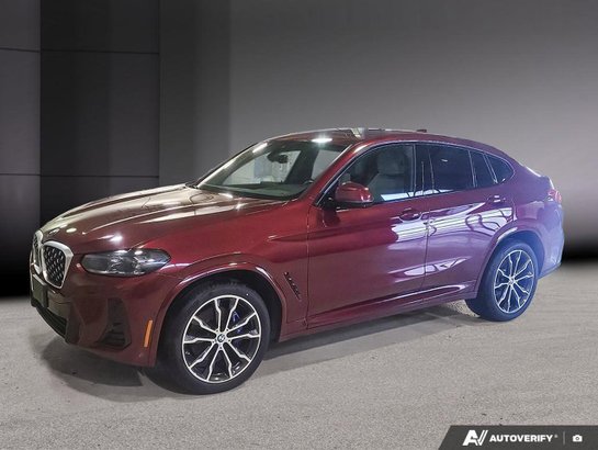 2023 BMW X4 2023 Red