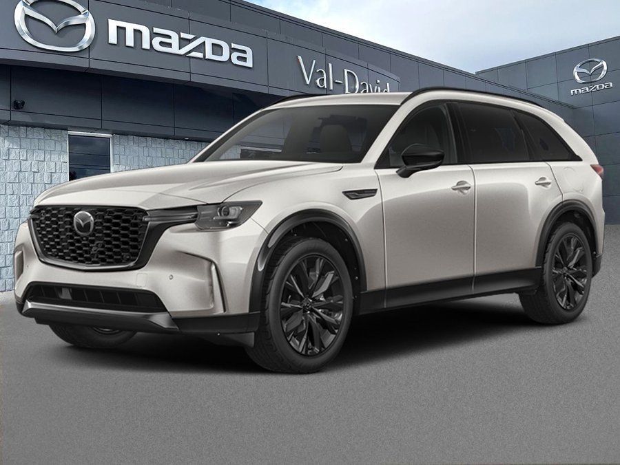 Mazda CX-90 hybride léger GT-P TI 2026 Blanc