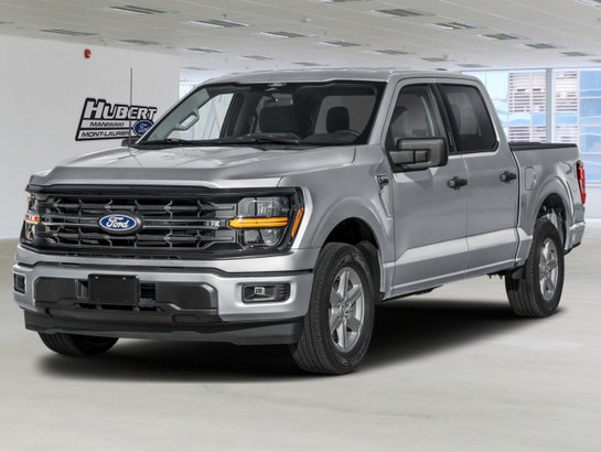 Ford F-150 2026 2026 Argent emblématique métallisé