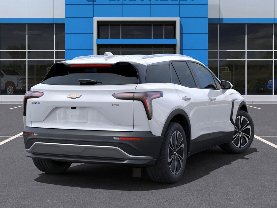 2025 Chevrolet Blazer EV 2025 Summit White
