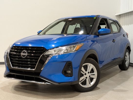 Nissan Kicks S FWD 2024 Bleu