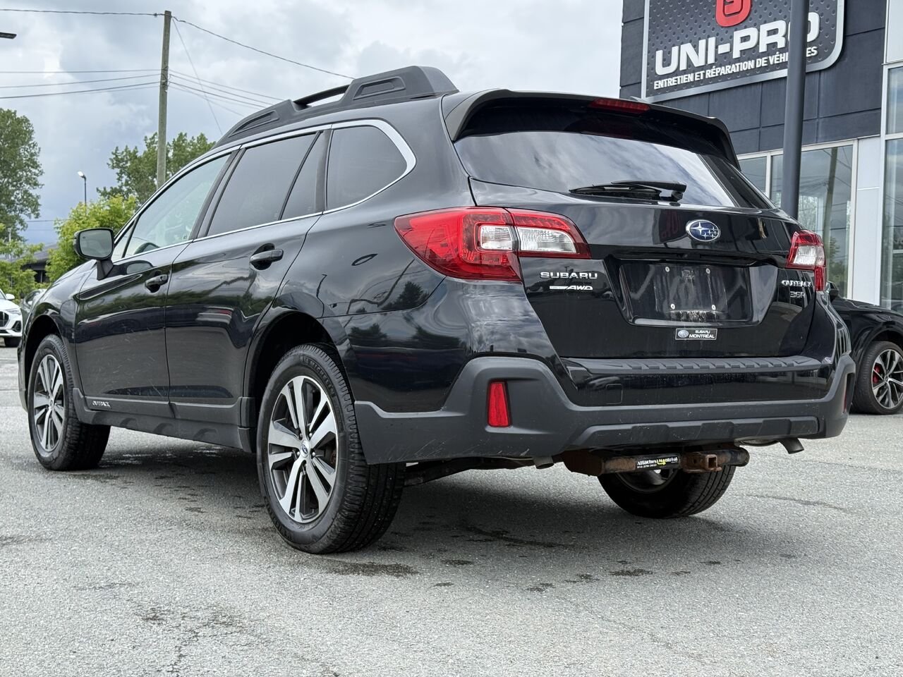 Subaru Outback 3.6R 2018 Noir Granby - photo #4