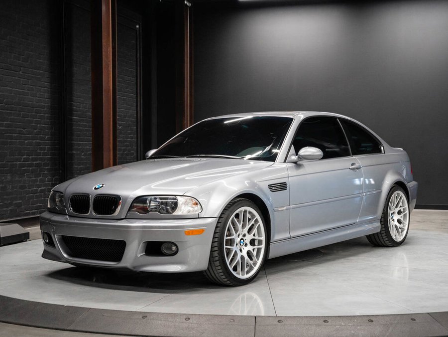 2006 BMW E46 M3 2006 Grey