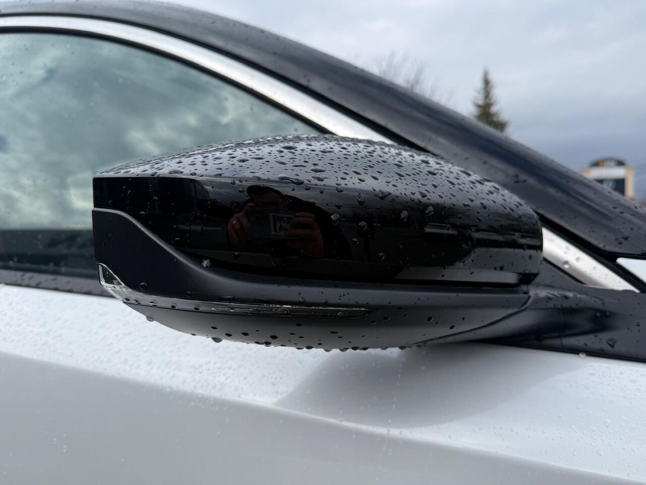 2026 NISSAN Sentra SENTRA SR Aspen White TriCoat/Super Black Châteauguay - photo #6