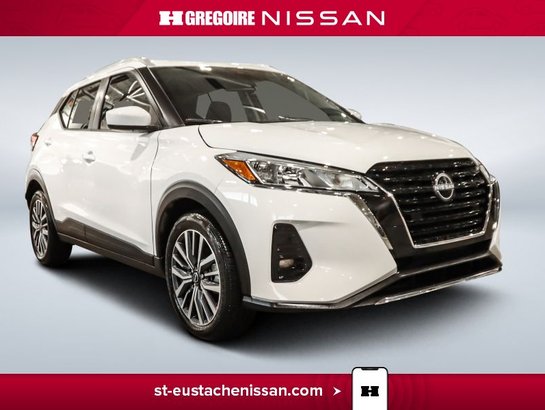 Nissan Kicks 2025 2025 Blanc