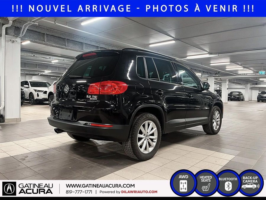 Volkswagen Tiguan 2017 2017 Noir