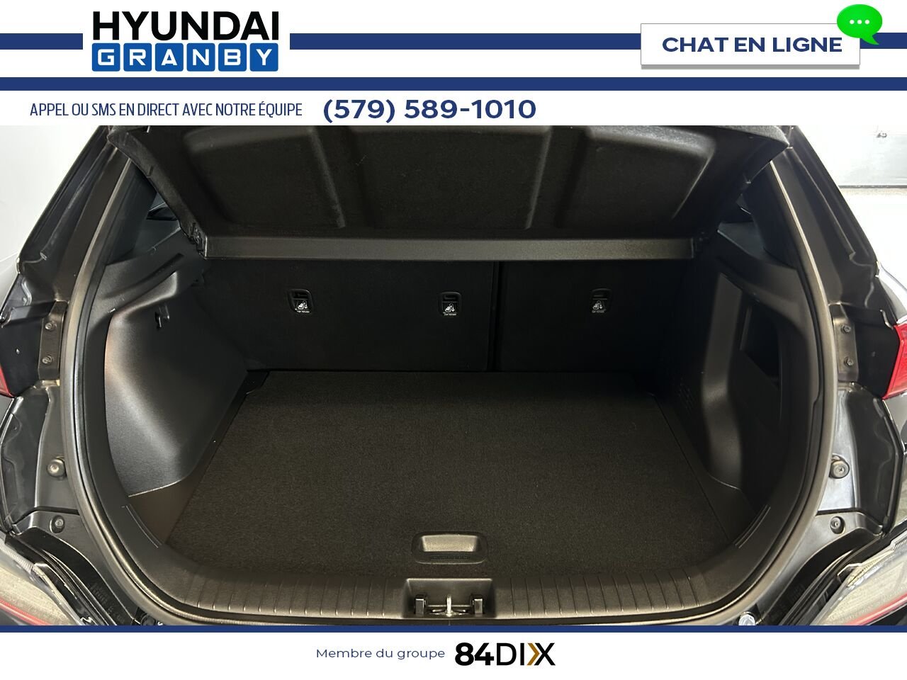 2022 Hyundai Kona Black Granby - photo #27