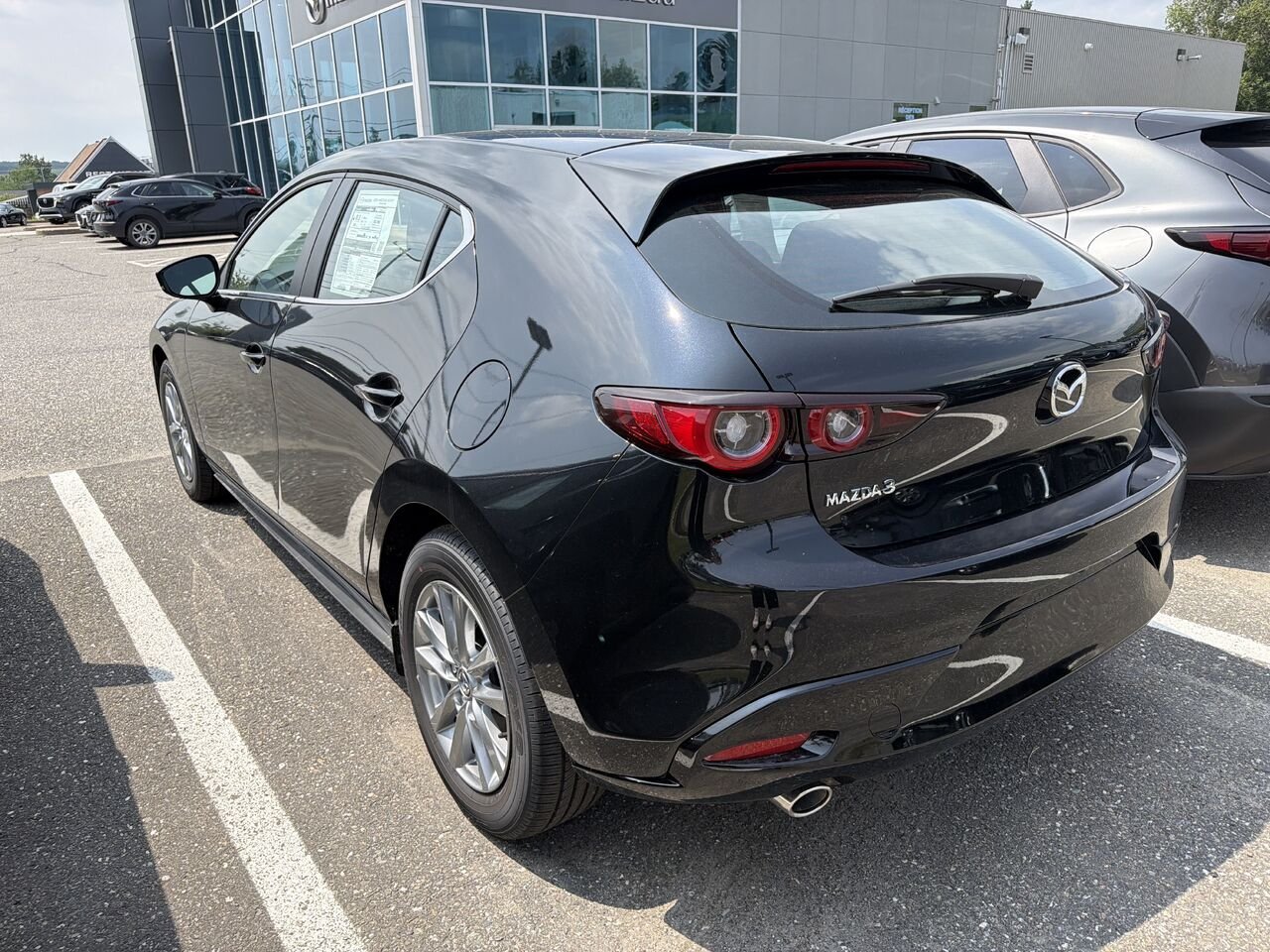 2026 MAZDA Mazda3 Sport Jet Black Mica Ste-Marie - photo #5