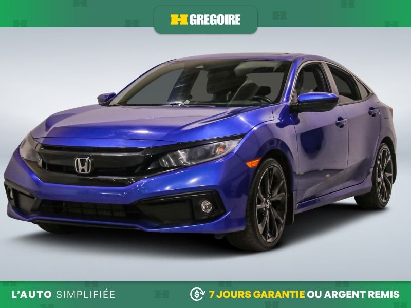 Honda Civic 2019 2019 Bleu