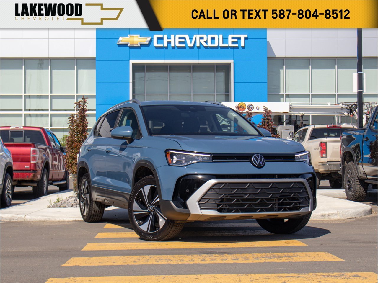 2026 Volkswagen Taos Comfortline 4MOTION Blue Sherwood Park - photo #0