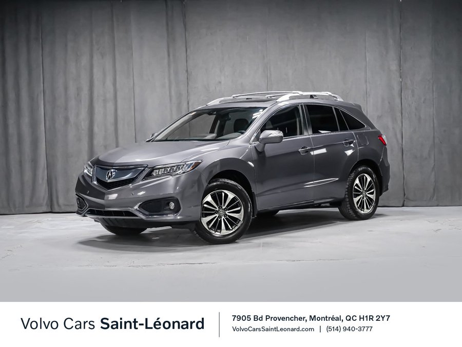 Acura RDX ELITE SIÈGES VENTILÉS GPS 2018 Argent