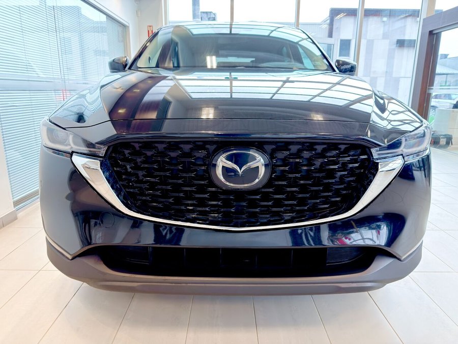 Mazda CX-5 2022 2022 Noir