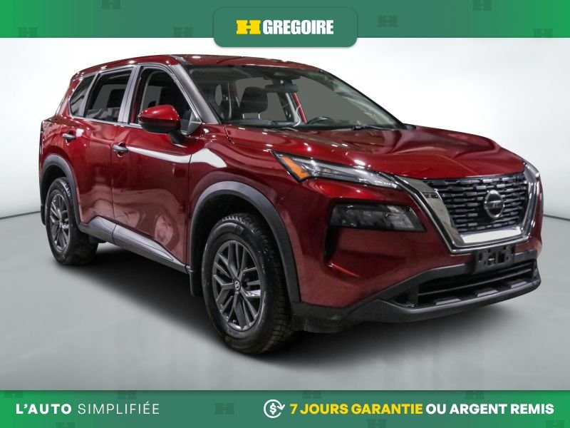 2021 Nissan Rogue 2021 Red