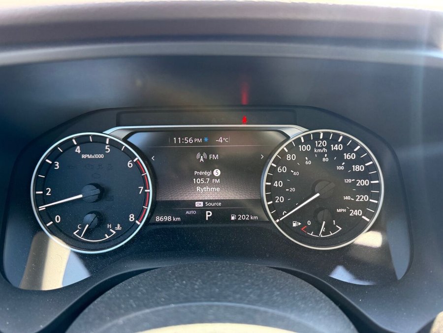 Nissan Rogue 2023 2023 Blanc