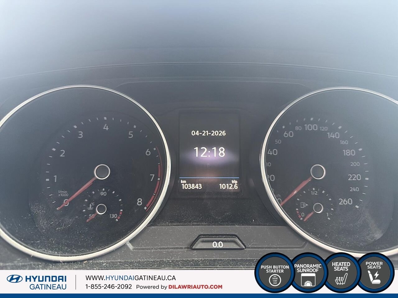 2020 Volkswagen Tiguan White Gatineau - photo #12