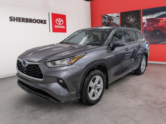 Toyota Highlander 2023 2023 Gris magnétique métallisé