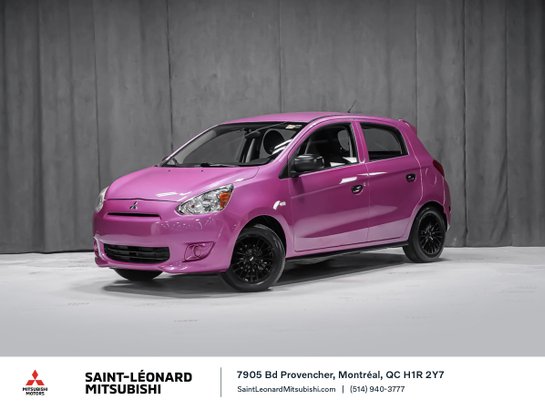 2015 Mitsubishi Mirage ES 2 SET DE PNEUS DÉMARREUR A DISTANCE Pink