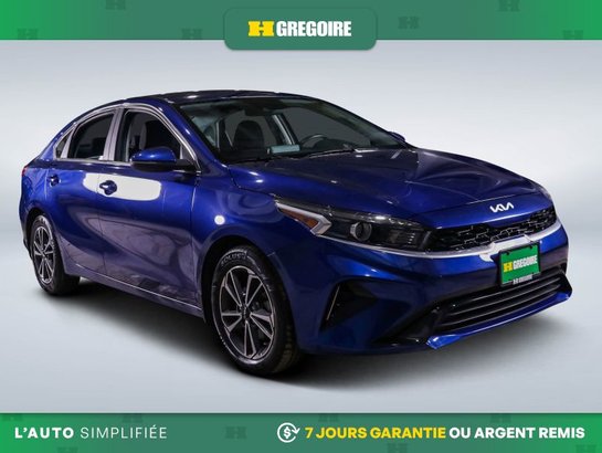 2023 Kia Forte 2023 Blue