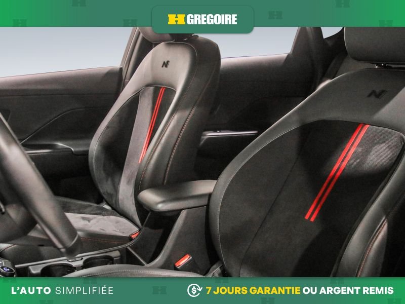 2024 Hyundai Kona Black Blainville - photo #13