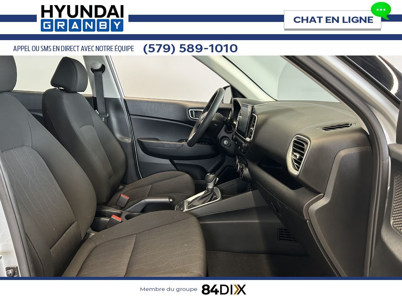 2023 Hyundai Venue Grey Granby - photo #20