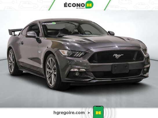 2015 Ford Mustang 2015 Grey