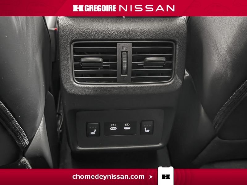 Nissan Rogue 2024 Gris Saint-Eustache - photo #25