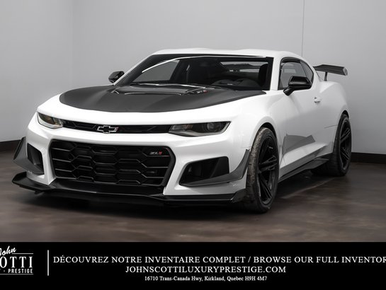 2018 Chevrolet Camaro 2018 White