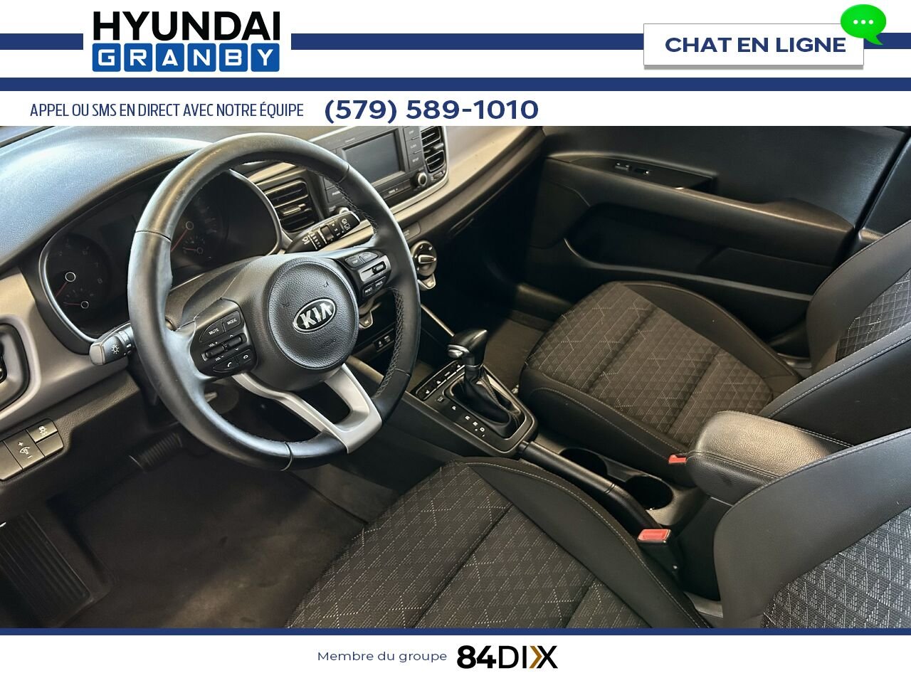 Kia Rio 5 portes 2018 Gris Granby - photo #11