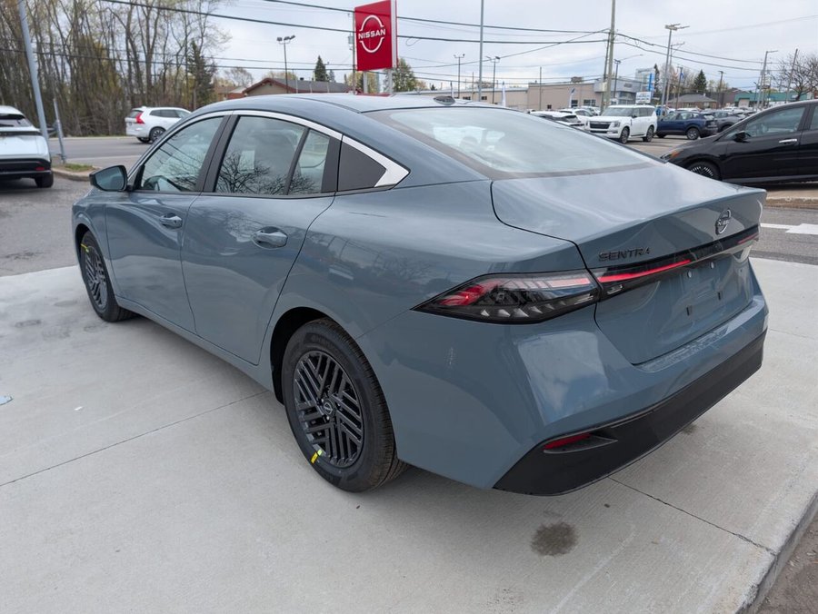 2026 NISSAN Sentra 2026 Atlantic Grey Metallic