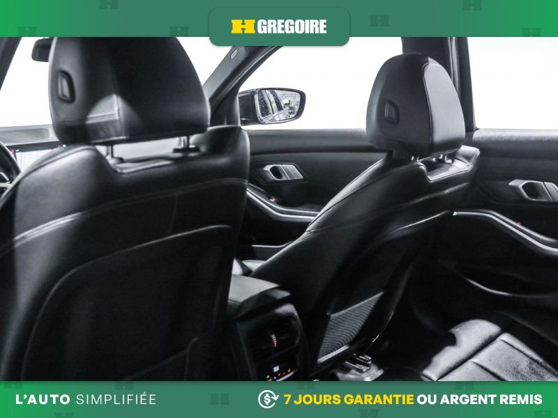 BMW 330I 2022 Noir Blainville - photo #21