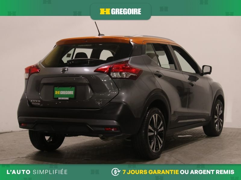 Nissan Kicks 821787 | SR AUTO AC CUIR GR ELECT MAGS CAM RECUL BLEUTOOTH 2019 Gris Laval - photo #8