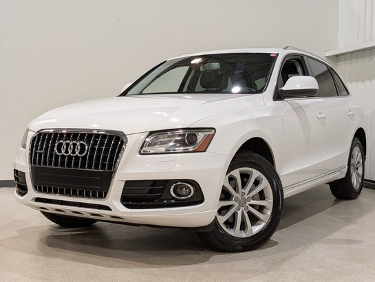 Audi Q5 quattro 4dr 2.0L Progressiv 2014 Blanc