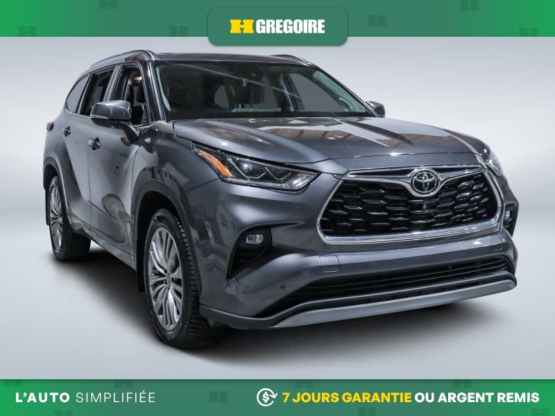 2022 Toyota Highlander 2022 Grey