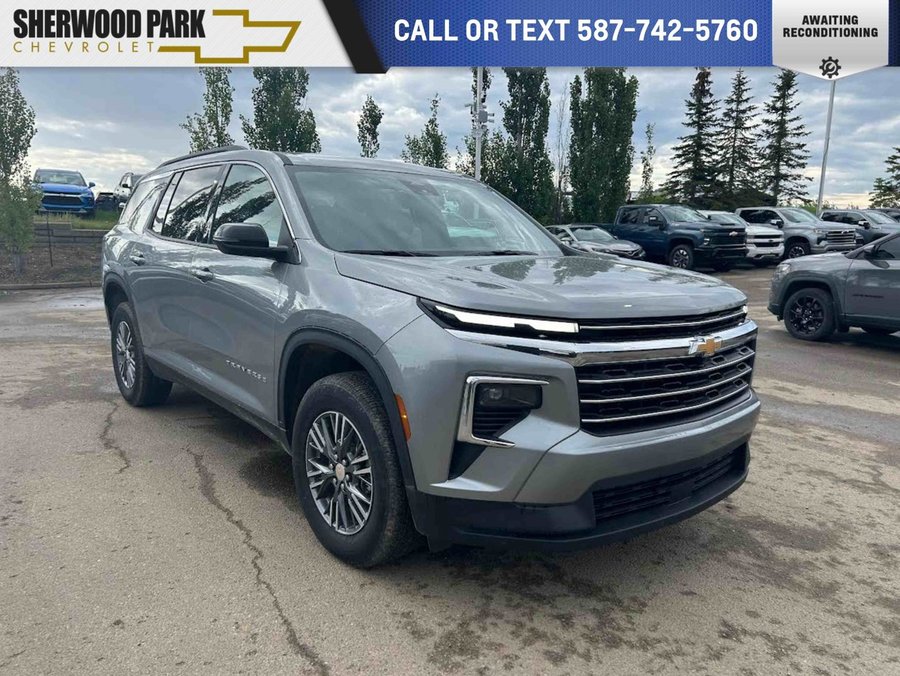 2026 Chevrolet Traverse