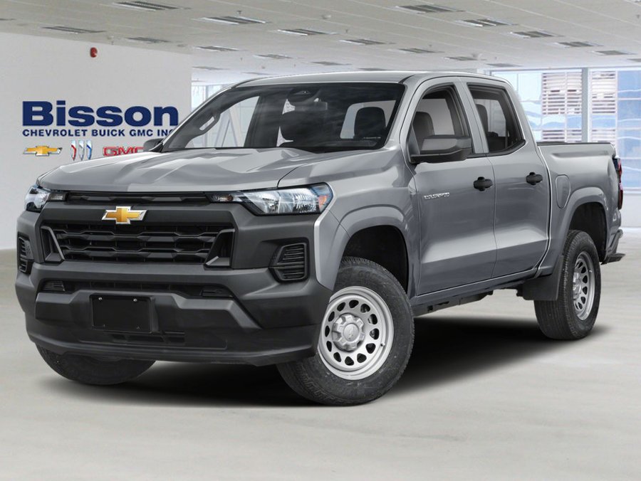 2026 Chevrolet Colorado 2026 Sterling Grey Metallic