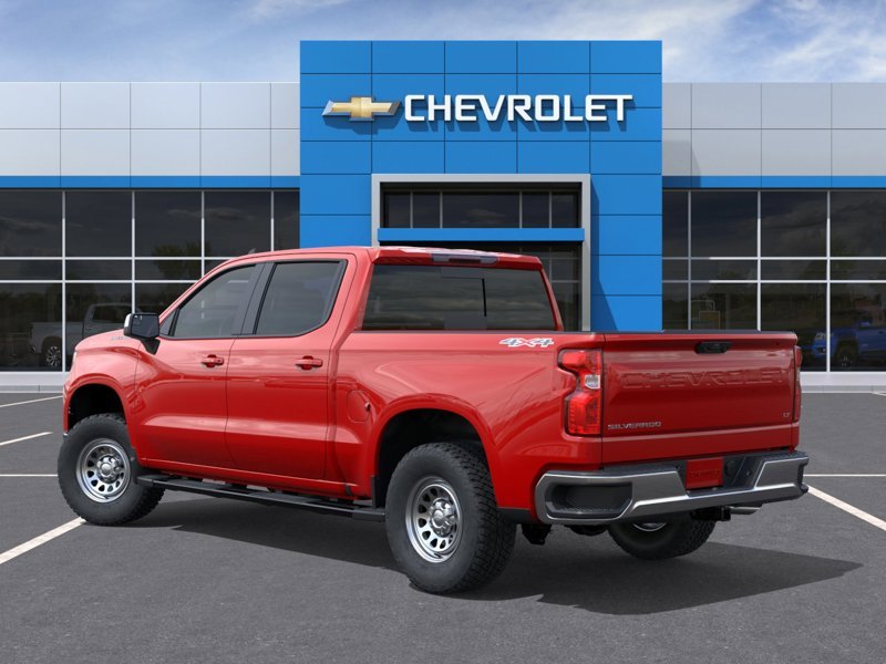 2026 CHEVROLET Silverado 1500 2026 RED HOT
