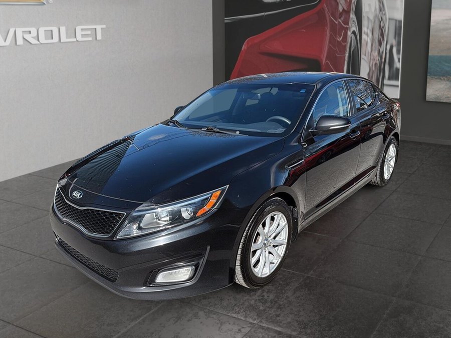 2015 KIA OPTIMA 2015 CERISE NOIR