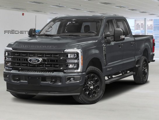 Ford Super Duty F-250 SRW 2026 2026 Gris carbonisé métallisé