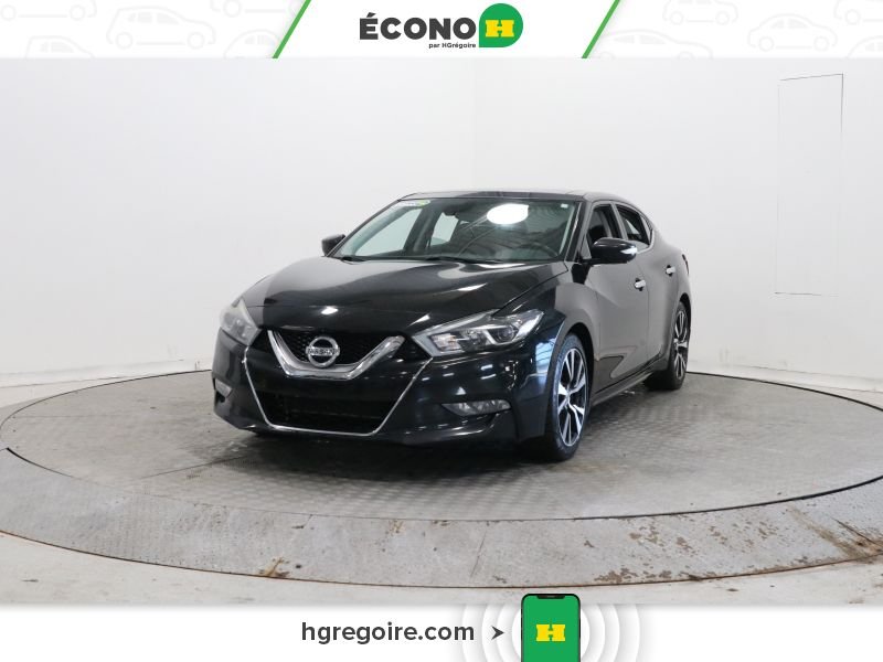 Nissan Maxima 2016 2016 Noir