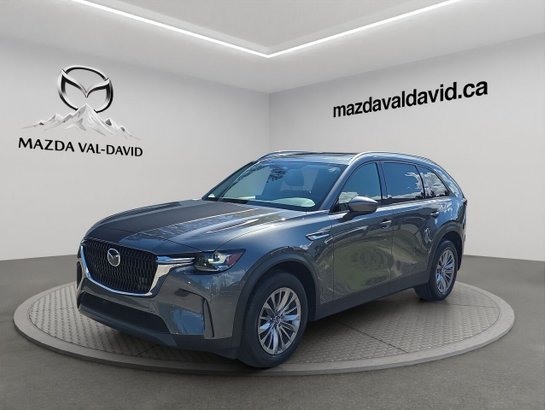 Mazda CX-90 hybride léger GS-L TI 2026 Gris mécanique métallisé