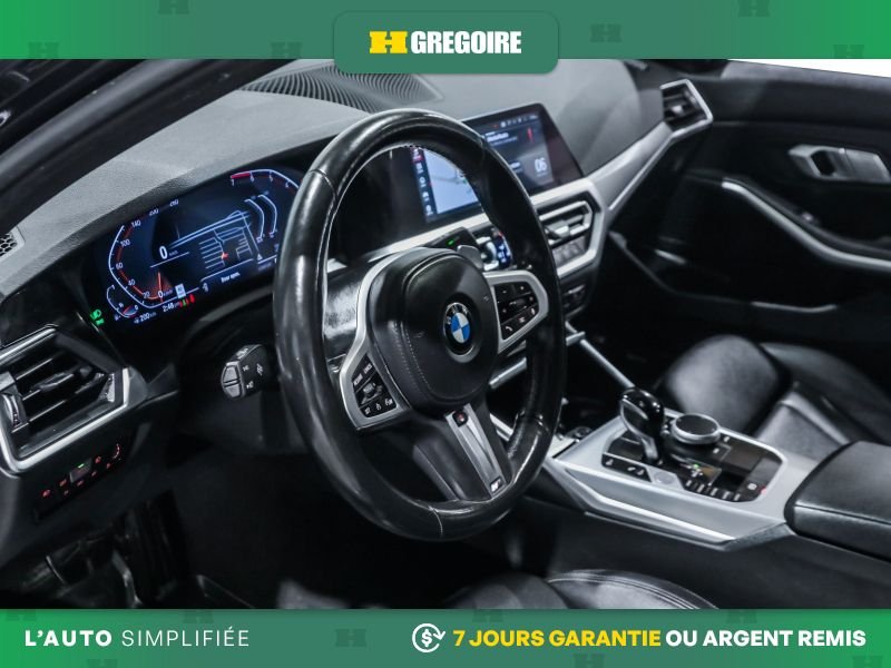 BMW 330I 2022 Noir Blainville - photo #11