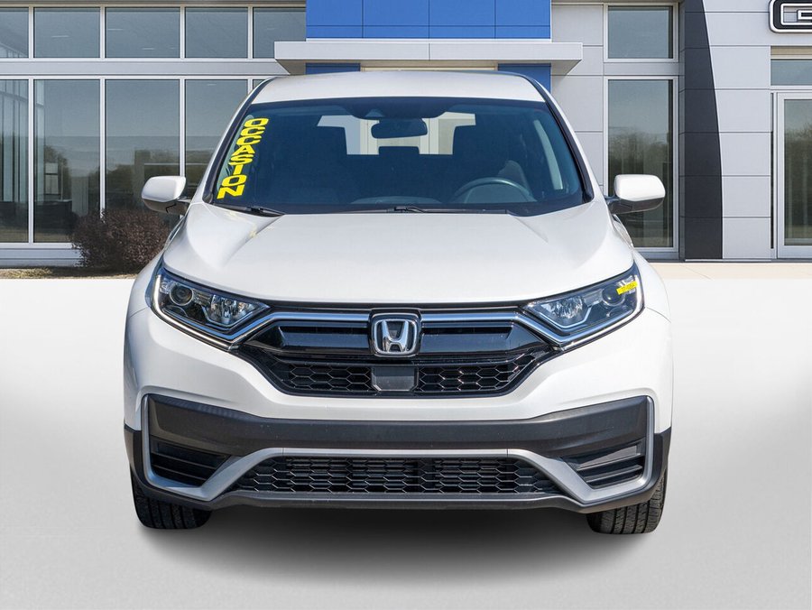 Honda CR-V LX 2RM 2022 Blanc