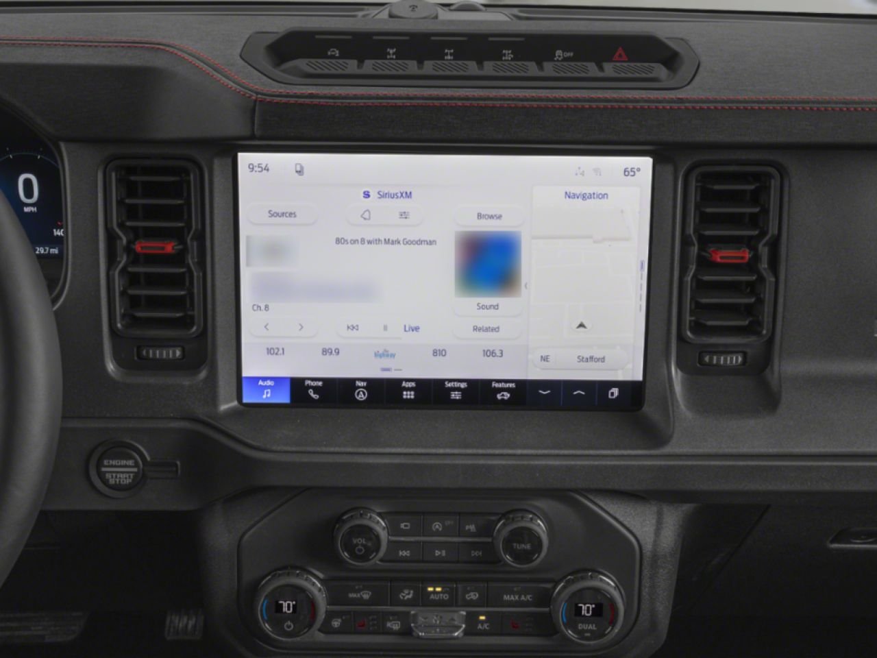 2026 Ford Bronco Shadow Black Châteauguay - photo #9