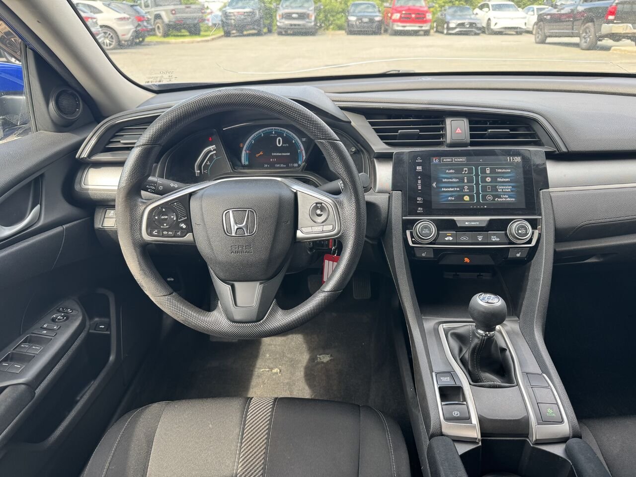 2016 Honda Civic LX Blue Granby - photo #13