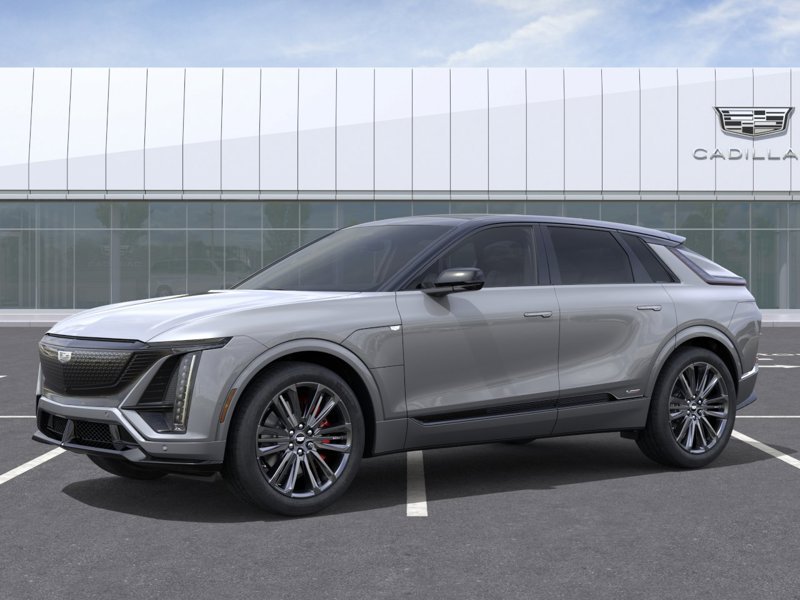 2026 CADILLAC LYRIQ LYRIQ-V ELECTRIC PREMIUM AWD (1SM) Argent Silver Metallic Laval - photo #1