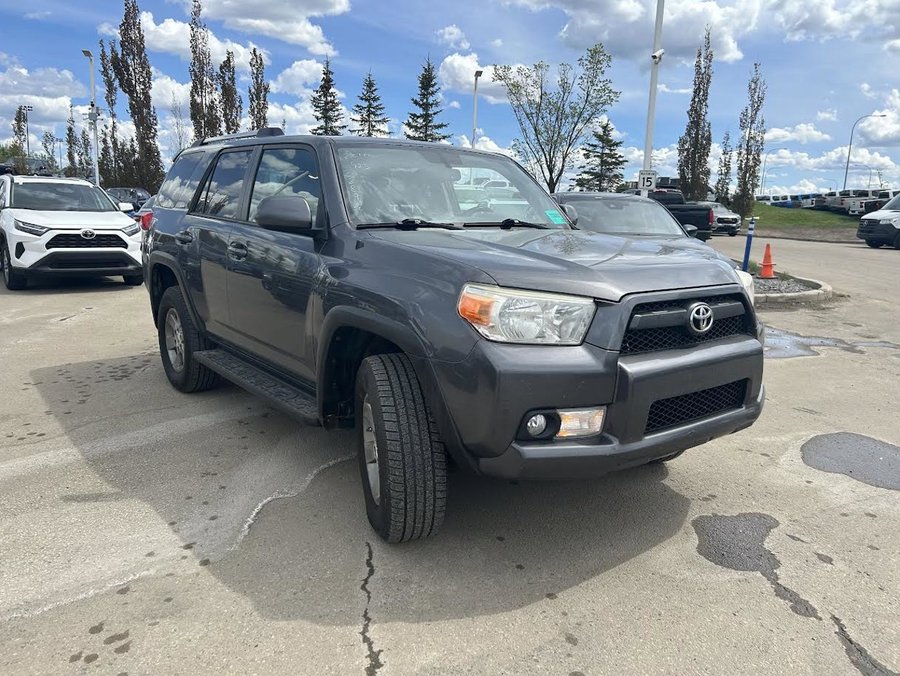 2010 Toyota 4Runner 2010 Grey