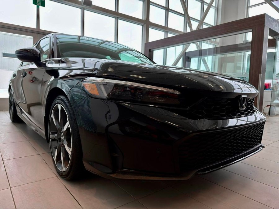 2025 Honda Civic Sedan Hybrid 2025 Black