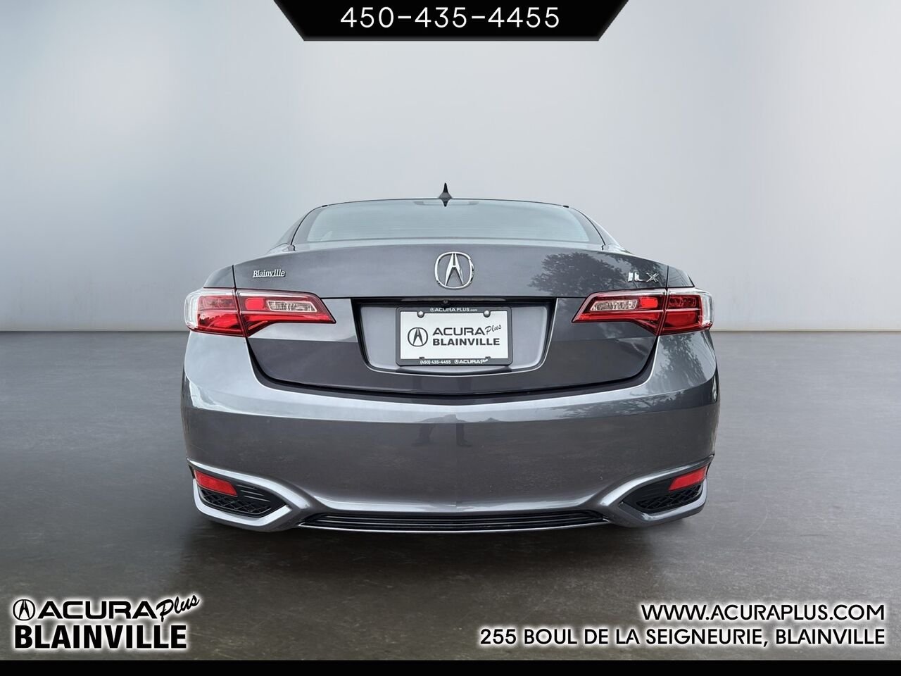 2018 Acura ILX Grey Blainville - photo #2