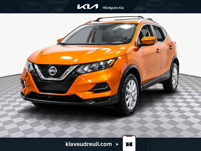Nissan Qashqai 2020 2020 Orange